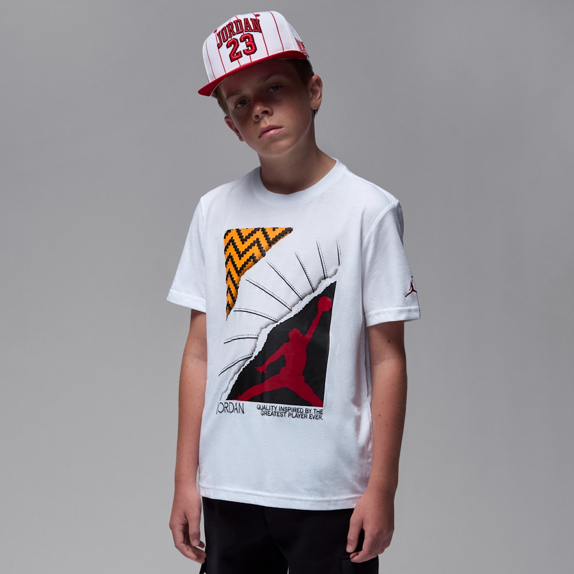 Jordan Jordan Big Kids' '24 Retro Taxi T-Shirt