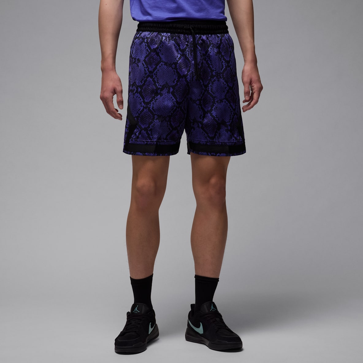 Jordan Sport Jordan Sport กางเกงขาสั้นตาข่าย Diamond Dri-FIT ผู้ชาย
