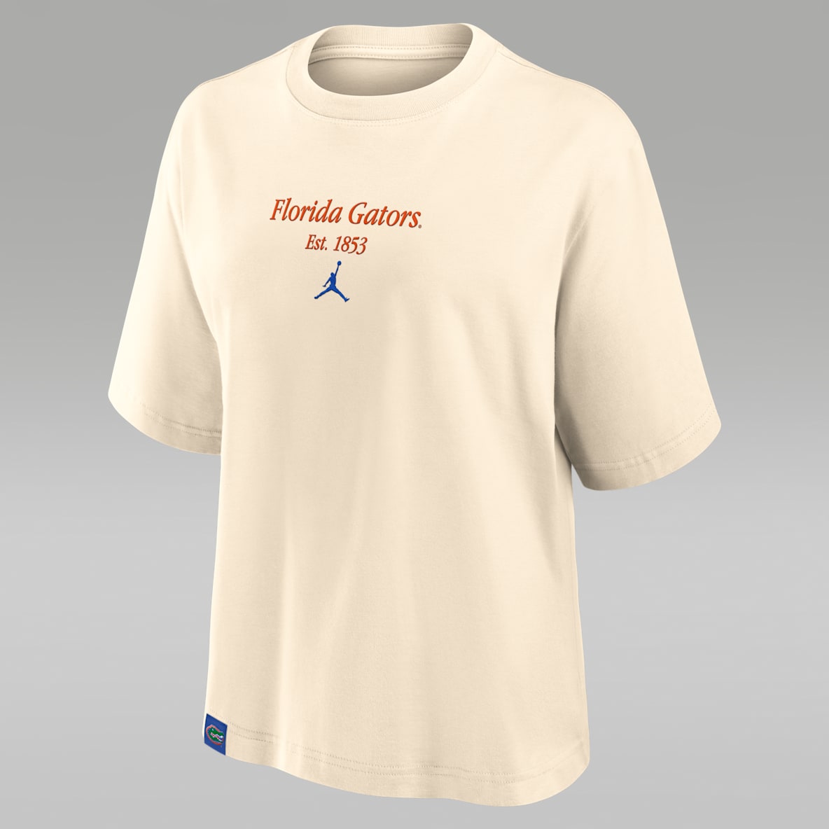 Florida Established Tag Boxy Florida Established Tag Boxy Women's Jordan Brand College T-Shirt