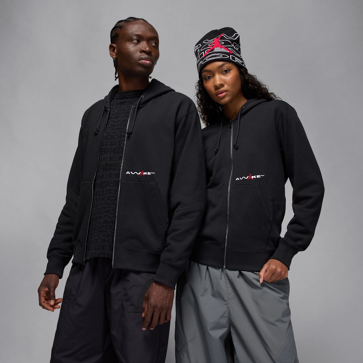 Jordan x Awake NY Jordan x Awake NY Men's Full-Zip Fleece Hoodie