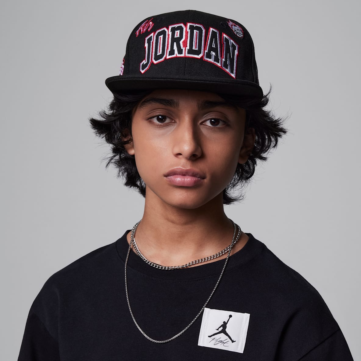 Jordan Patch Pack Jordan Patch Pack Big Kids' Flat Brim Cap