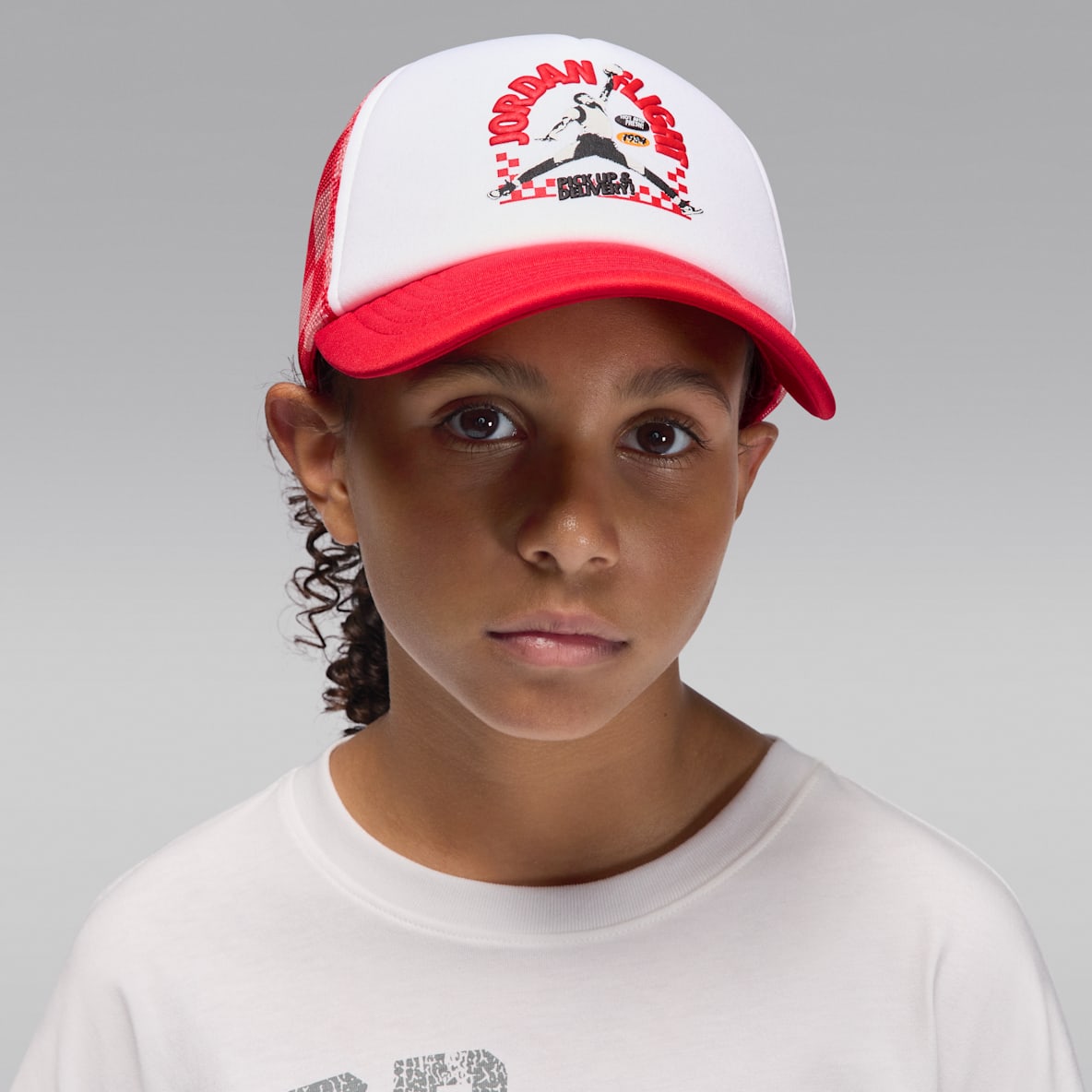 Jordan Jordan Deep Dish Trucker-Cap (ältere Kinder)