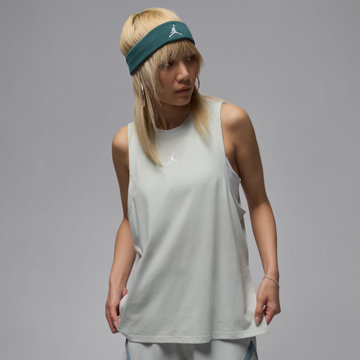 Jordan Sport Jordan Sport Diamond-tanktop til kvinder