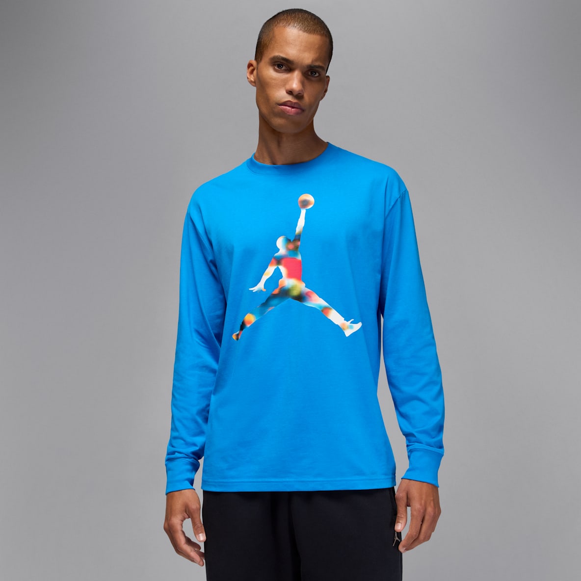 Jordan Flight Jordan Flight Men's Long-Sleeve Crewneck T-Shirt
