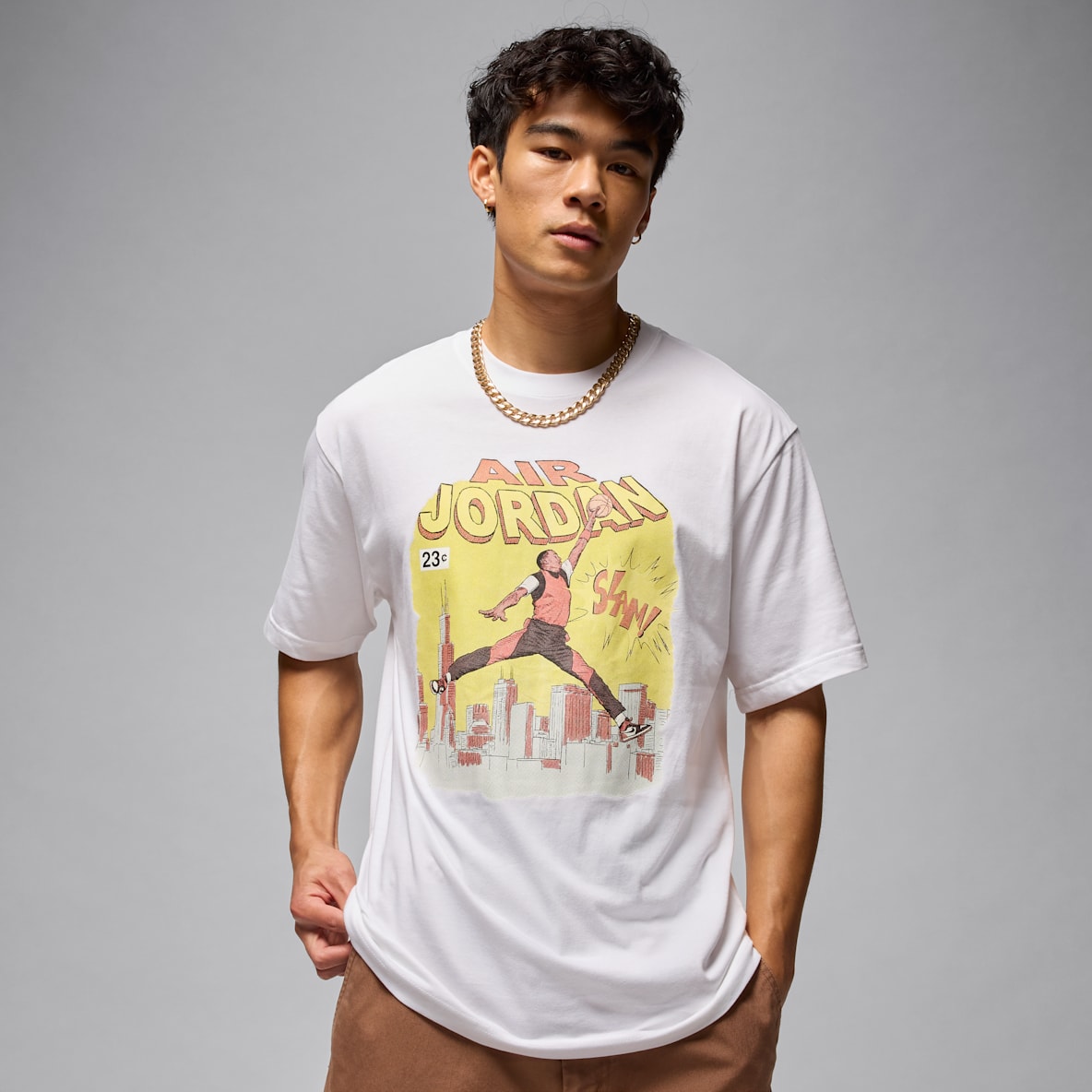 Jordan Jordan Camiseta Comic - Hombre