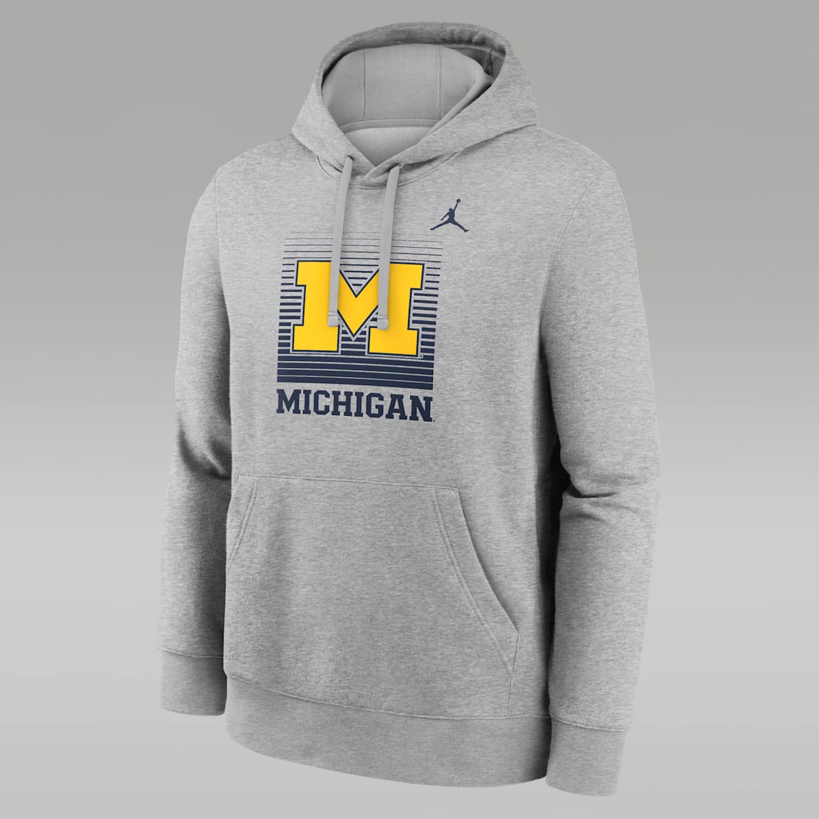 Michigan Primetime Men's Nike College Pullover Hoodie