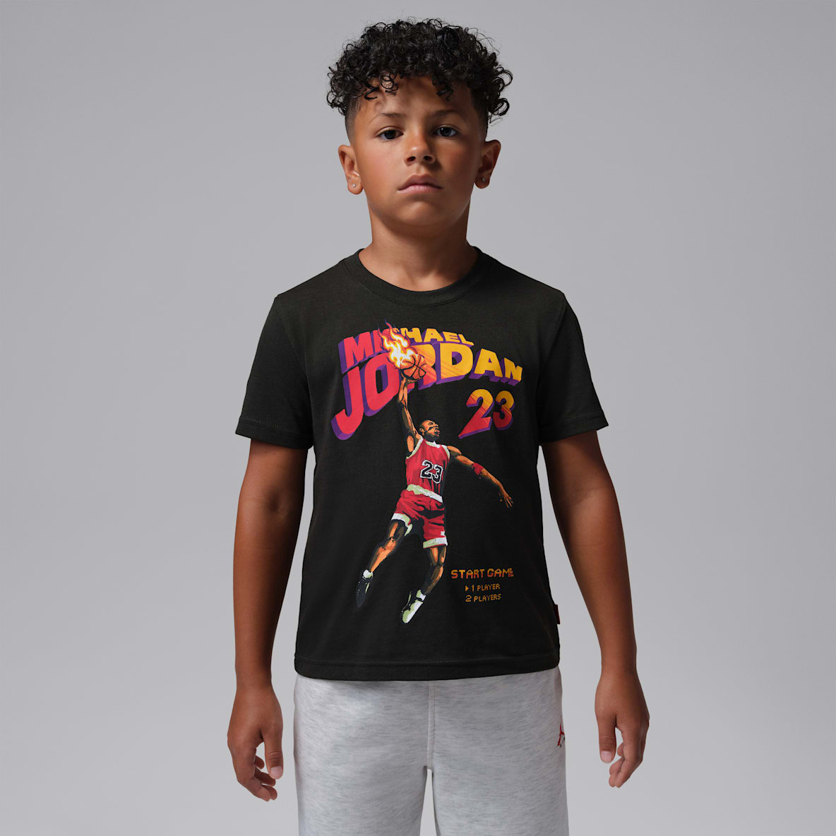 ジョーダン ジュニア ビデオゲーム Tシャツ