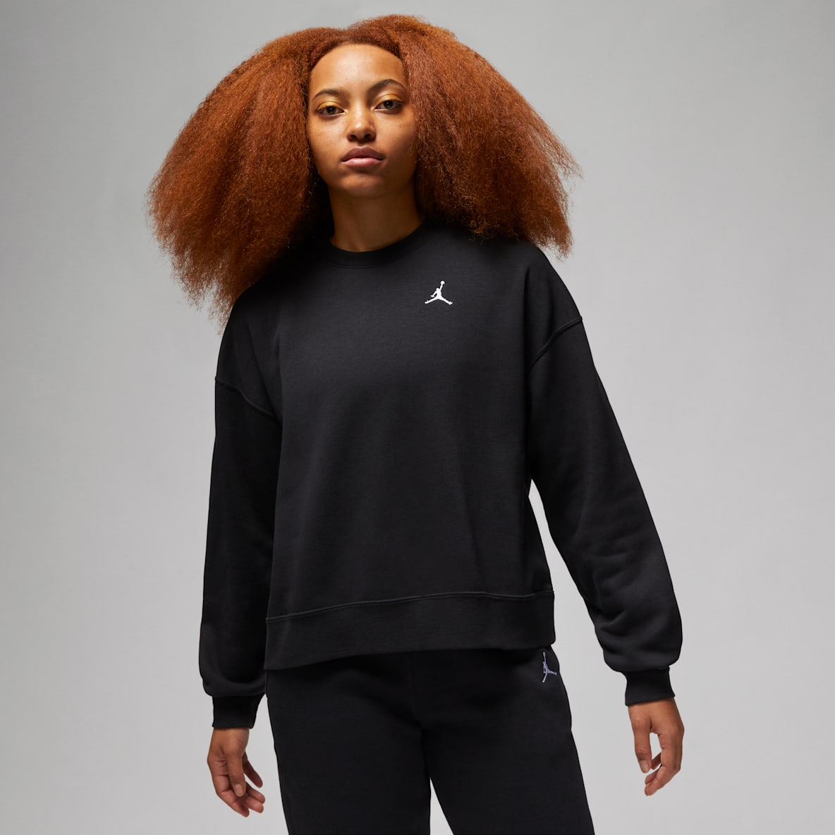 Jordan Brooklyn Fleece Jordan Brooklyn Fleece Sweat à col ras-du-cou pour femme