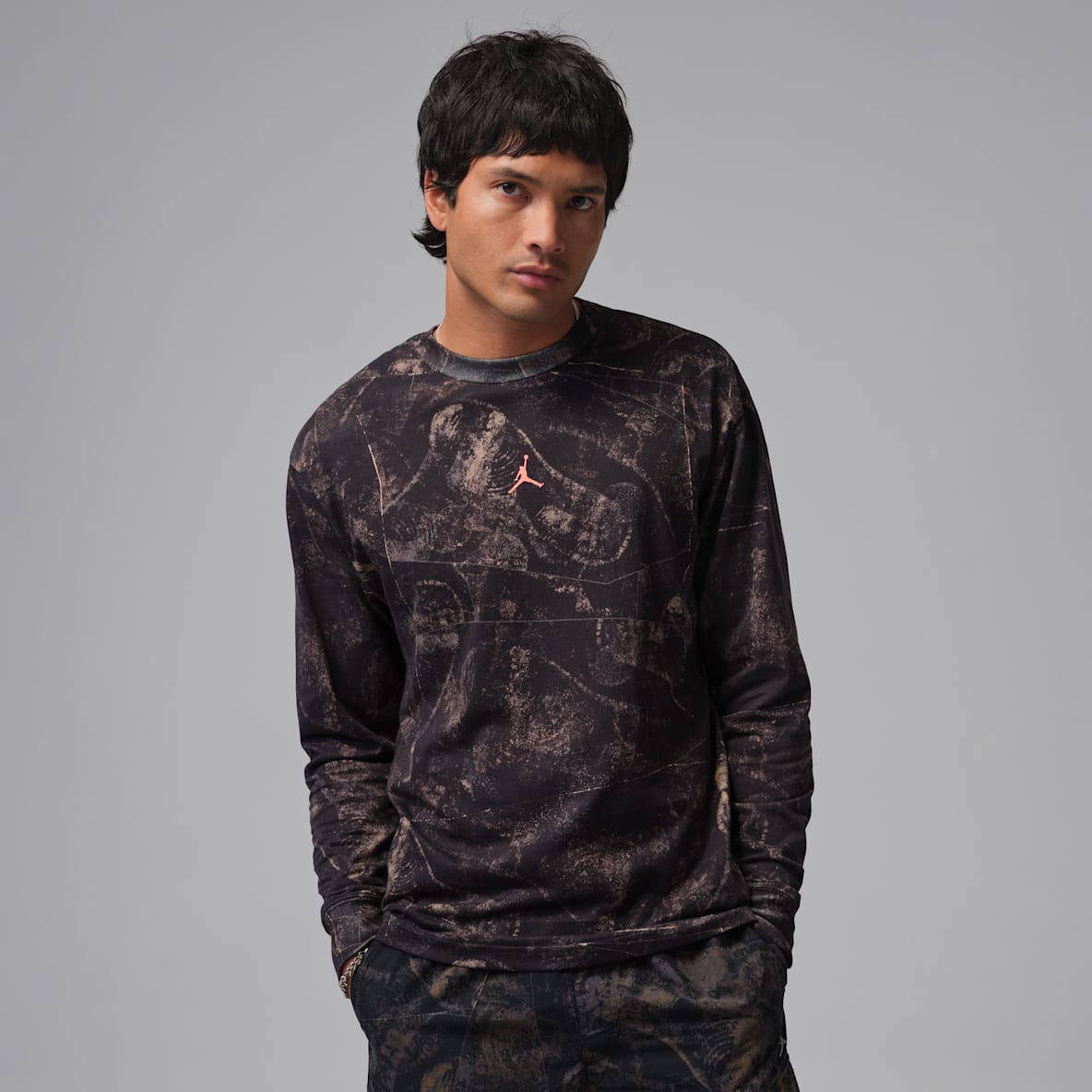 조던 브루클린 조던 브루클린 남성 긴팔 티셔츠