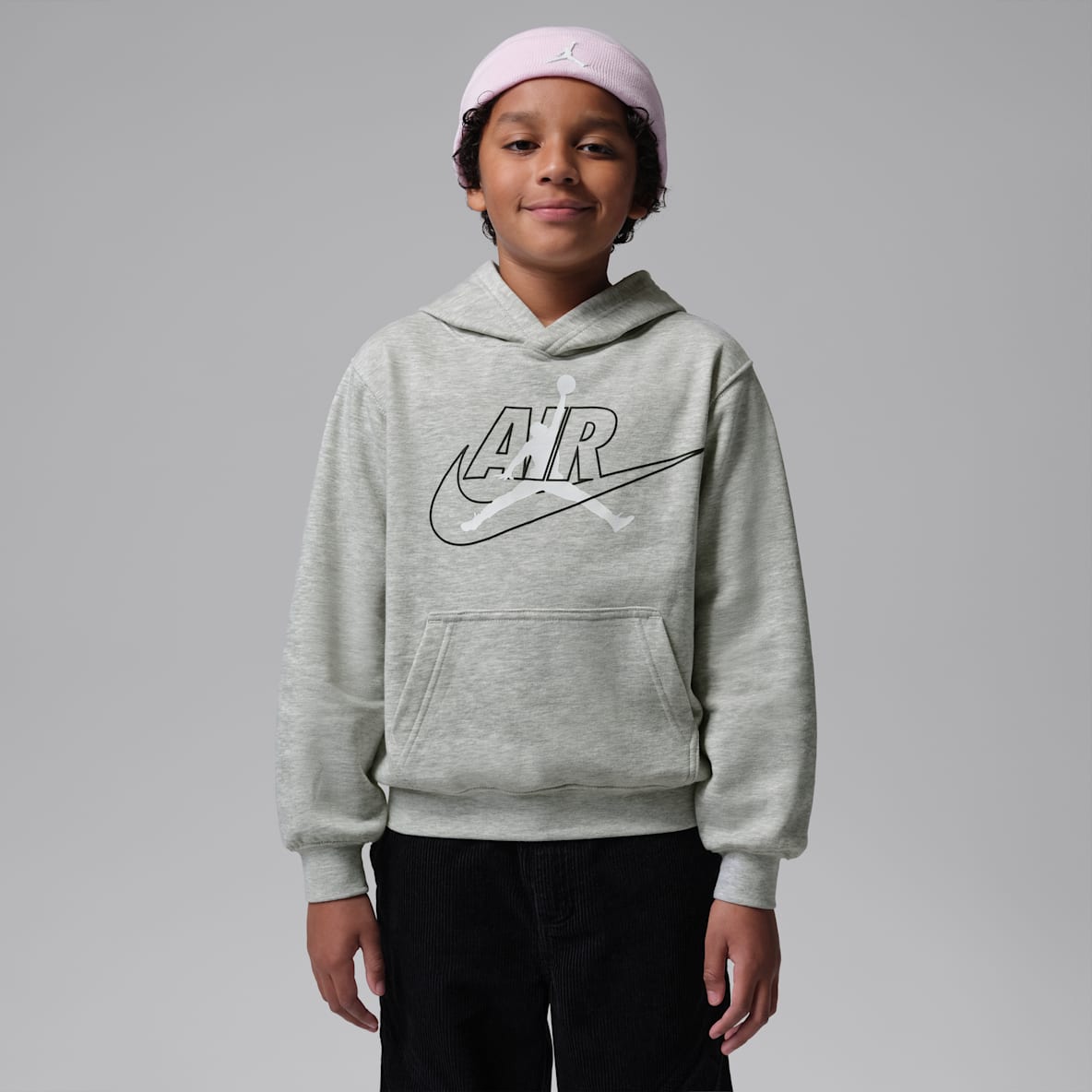 Jordan Big Kids' Air Swoosh Pullover Hoodie