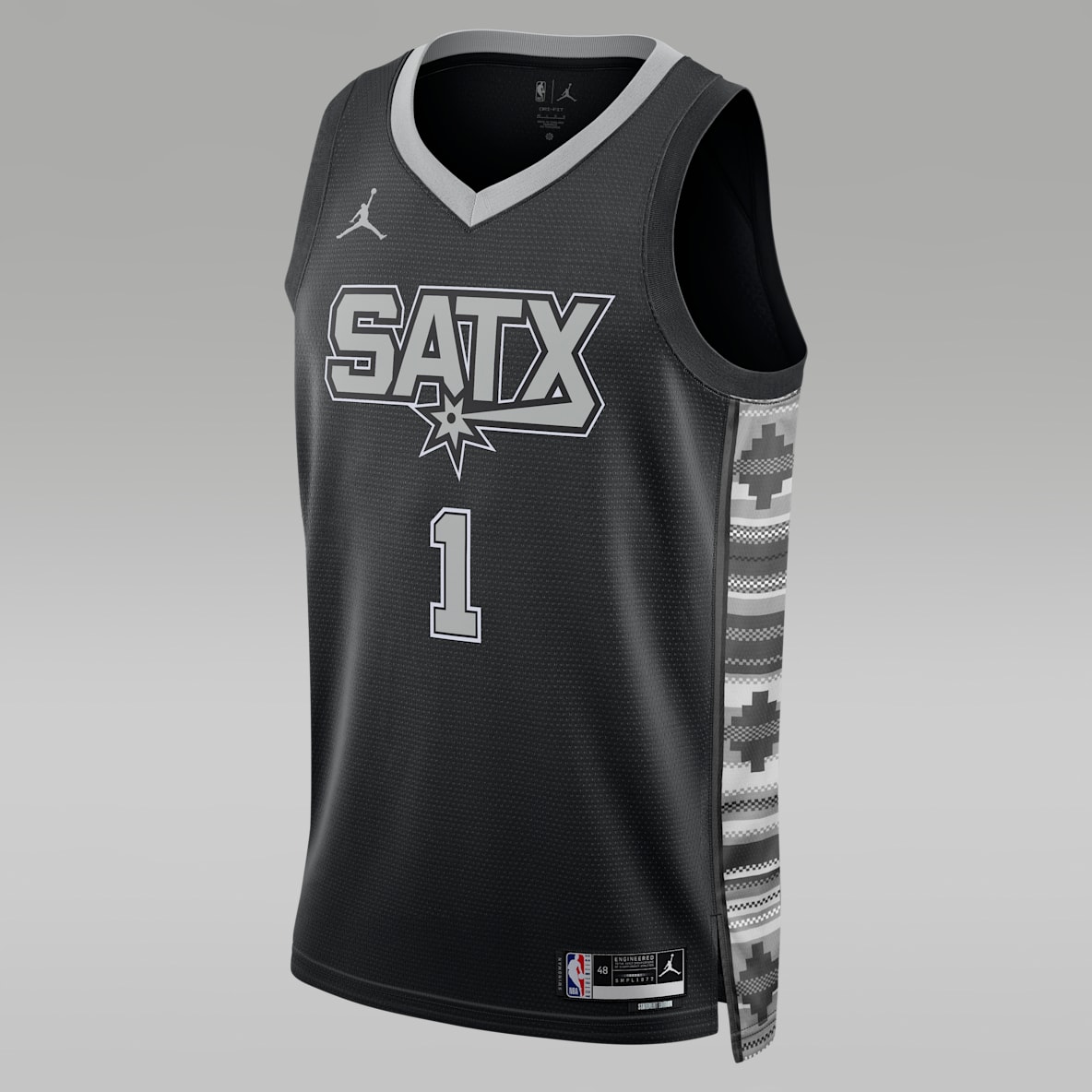 San Antonio Spurs Statement Edition Men's Jordan Dri-FIT NBA Swingman Jersey