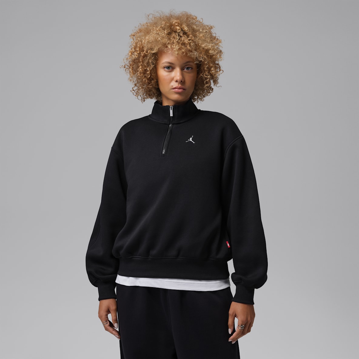 Jordan Brooklyn Fleece Women's 1/4-Zip Top