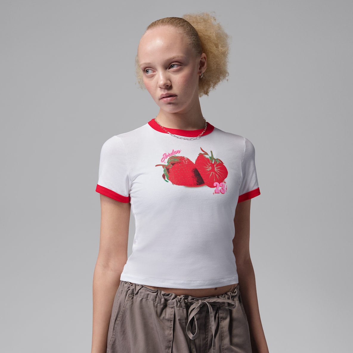 Jordan Women's Ringer T-Shirt