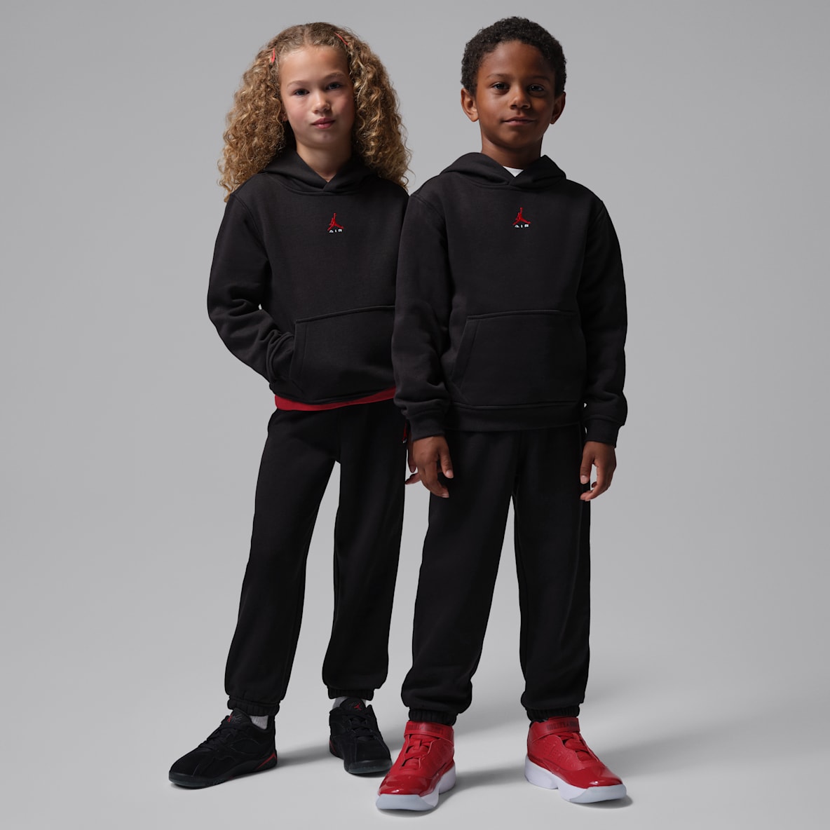 Jordan Brooklyn Fleece Little Kids' 2-Piece Pullover Hoodie Set