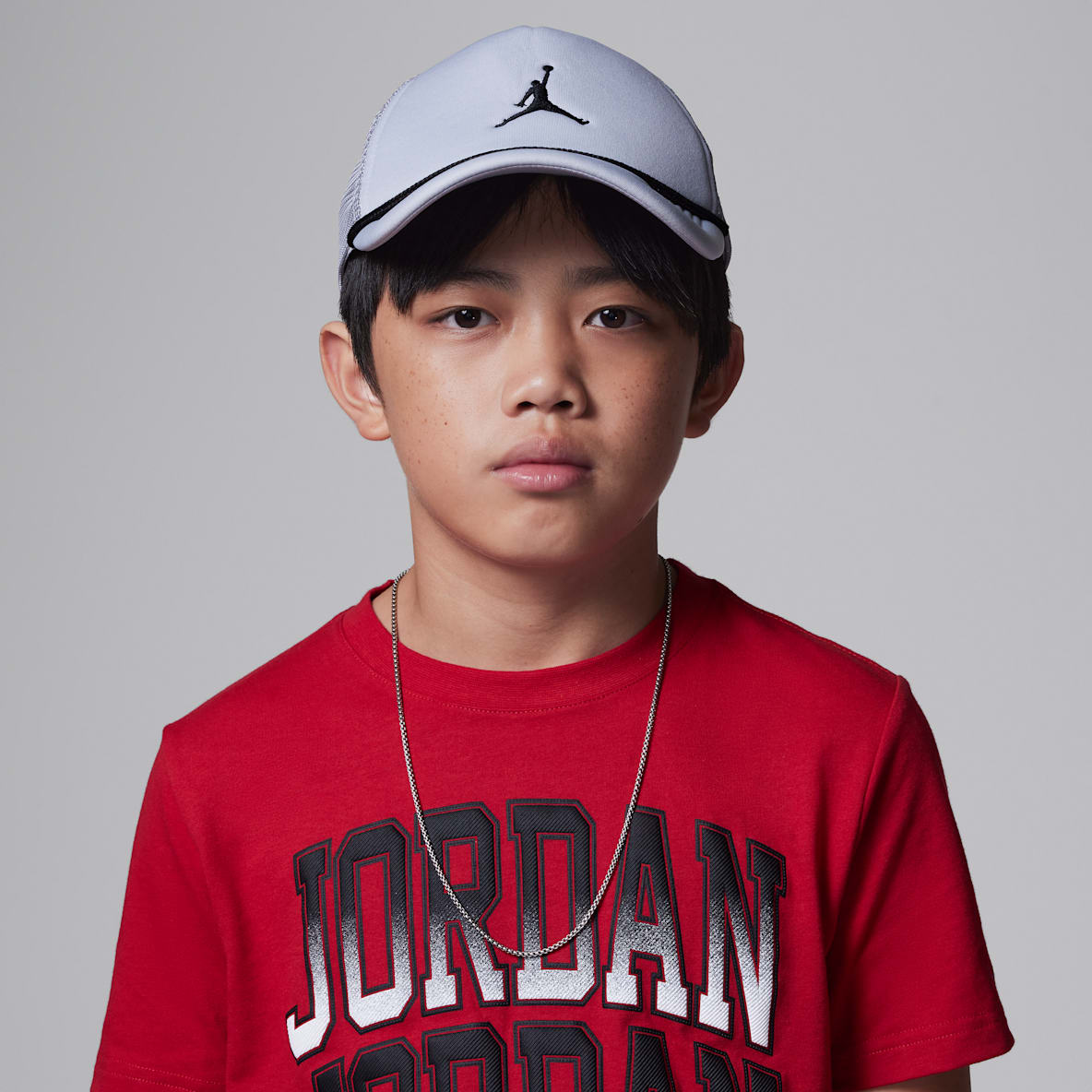 Jordan Jordan Big Kids' Jumpman Foam Trucker Hat