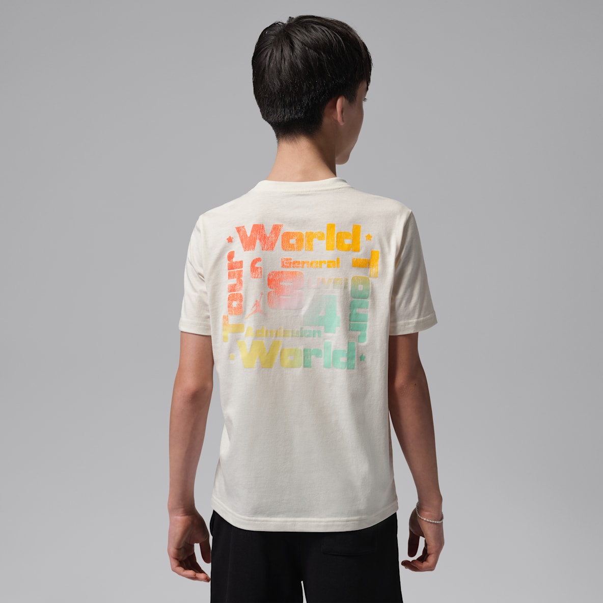 조던 주니어 월드 투어 티셔츠