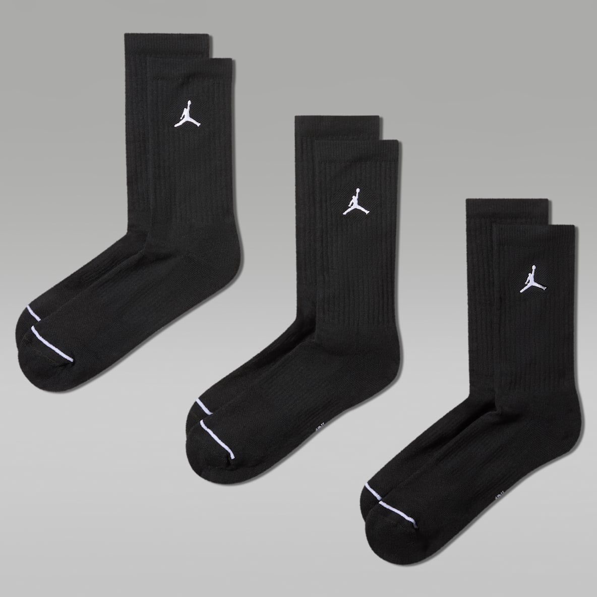 Jordan Everyday Cushioned Crew Socks (6 Pairs)
