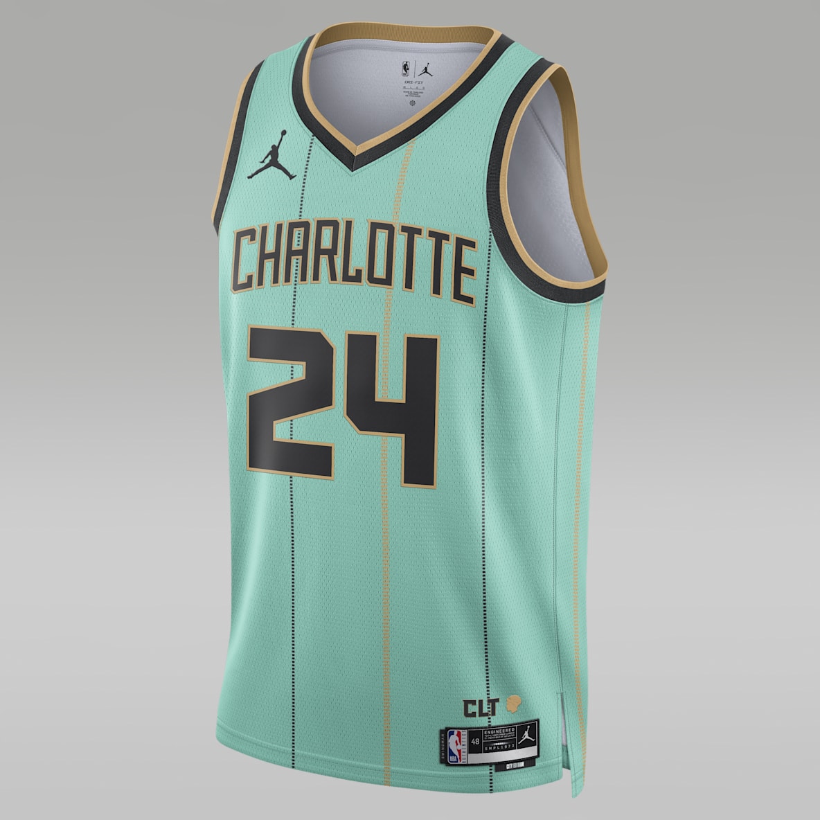 Brandon Miller Charlotte Hornets 2024/25 City Edition Brandon Miller Charlotte Hornets 2024/25 City Edition Men's Jordan Dri-FIT NBA Swingman Jersey