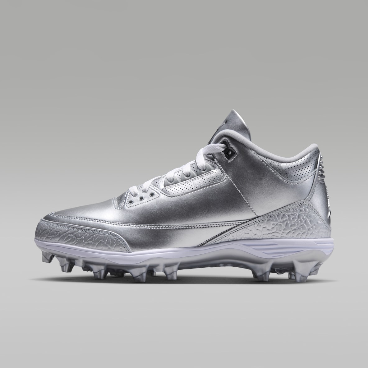 Jordan 3 Mid TD Men's Football Cleats
