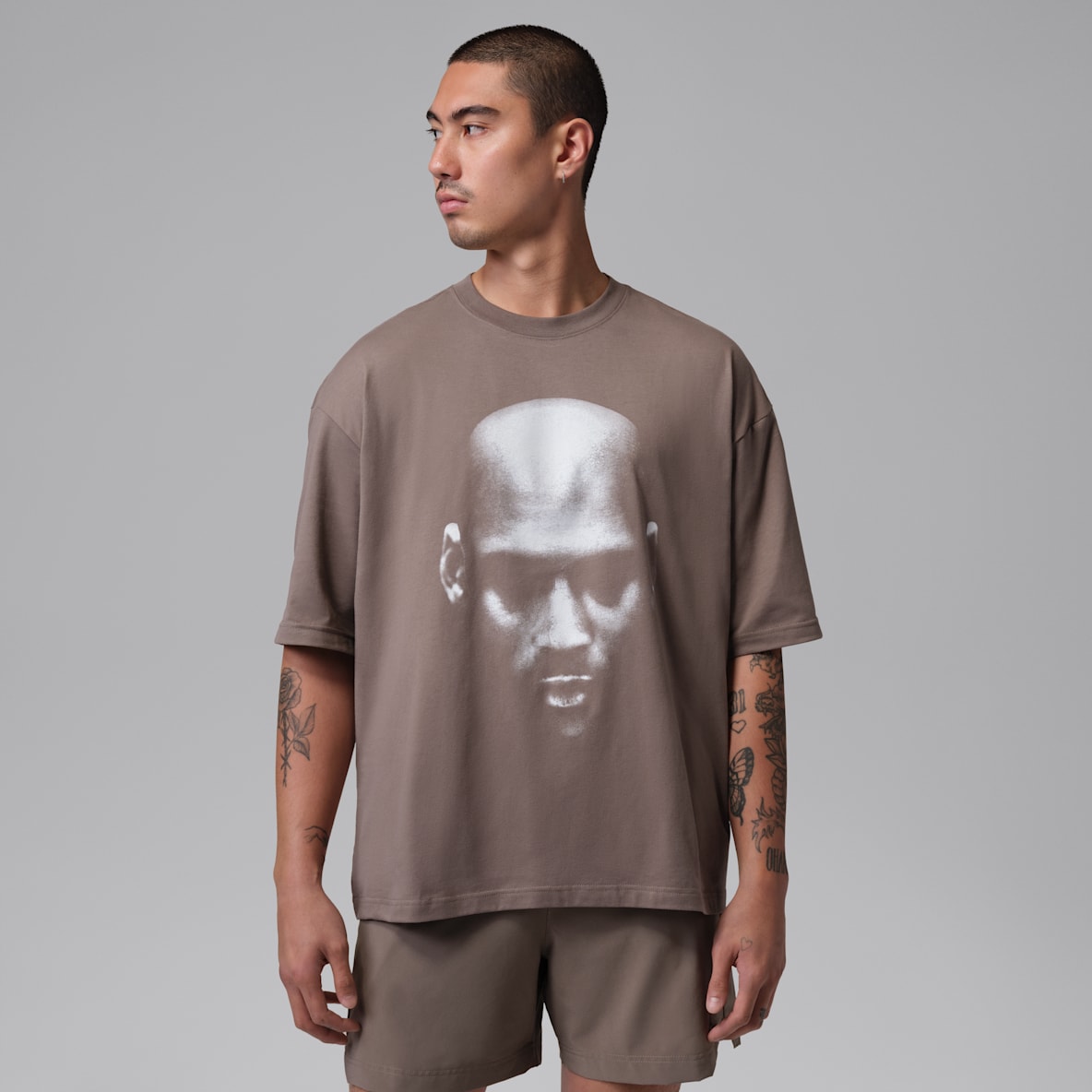 Jordan Dri-FIT Sport T-skjorte med trykk til herre