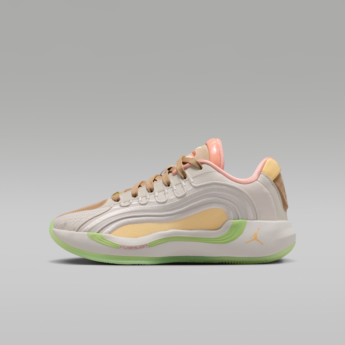 Luka 4 "Light Orewood and Tangerine" Luka 4 "Light Orewood and Tangerine" Basketballschuh (ältere Kinder)