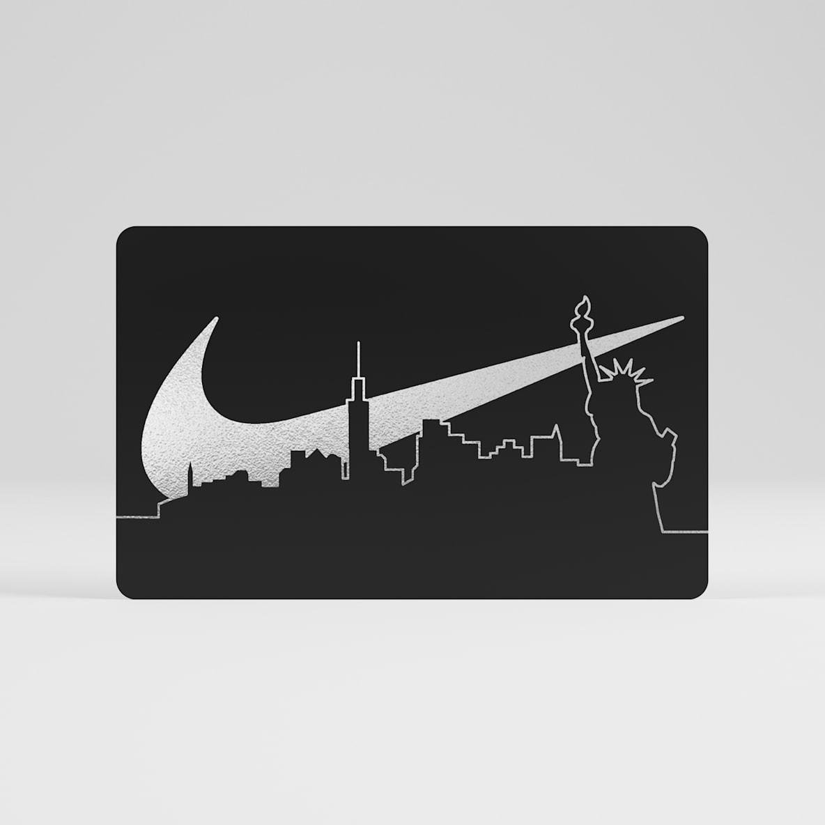 Nike Gift Card Mailed in a Mini Nike Shoebox