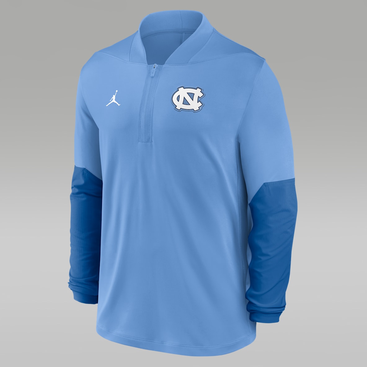 North Carolina North Carolina Men's Jordan Brand Dri-FIT College 1/2-Zip Top