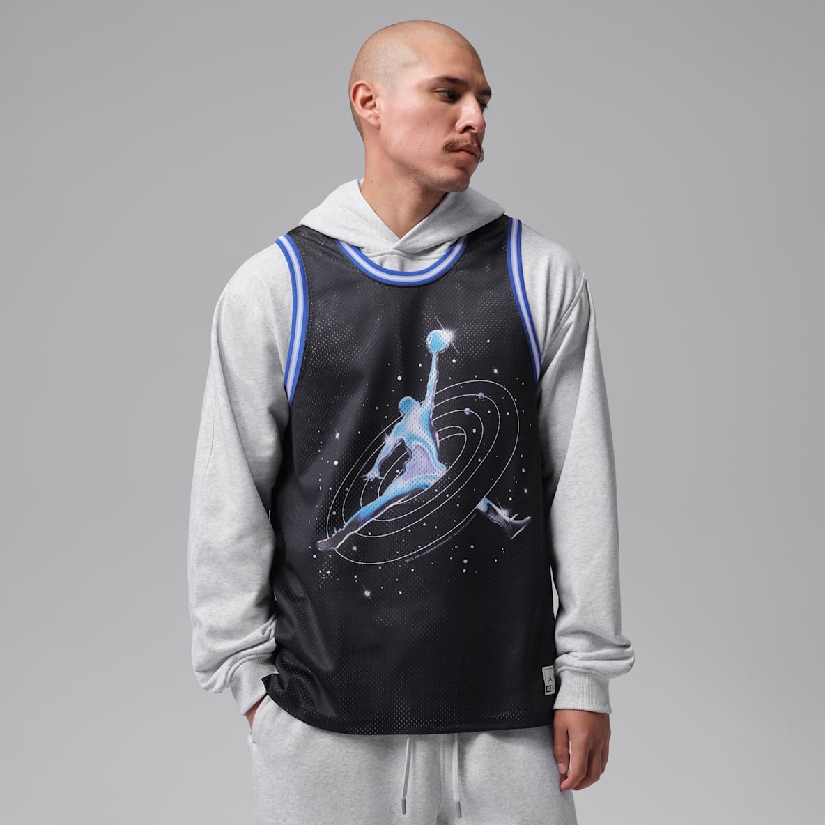 Jordan Brooklyn Space Jam Herenjersey