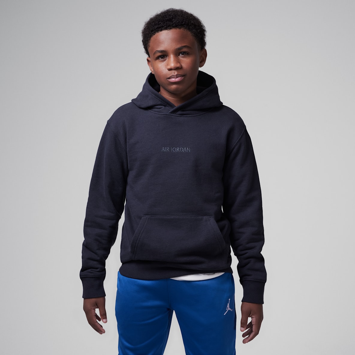 Air Jordan Big Kids' Fleece Pullover Hoodie