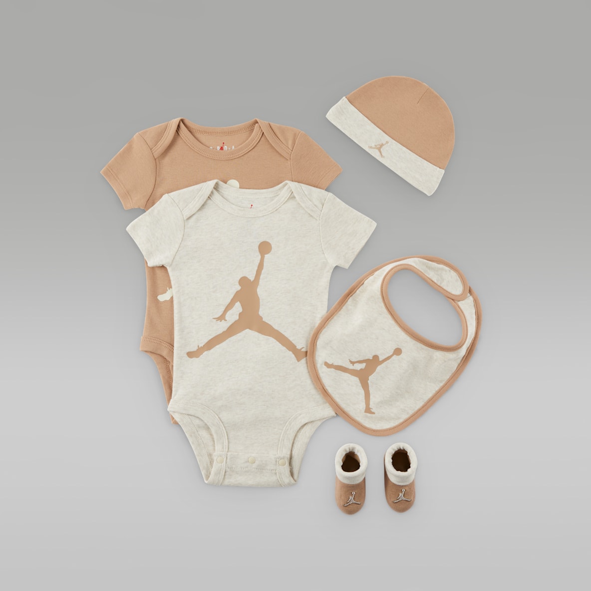Jordan 5-Piece Core Gift Set Confezione in 5 pezzi – Bebè