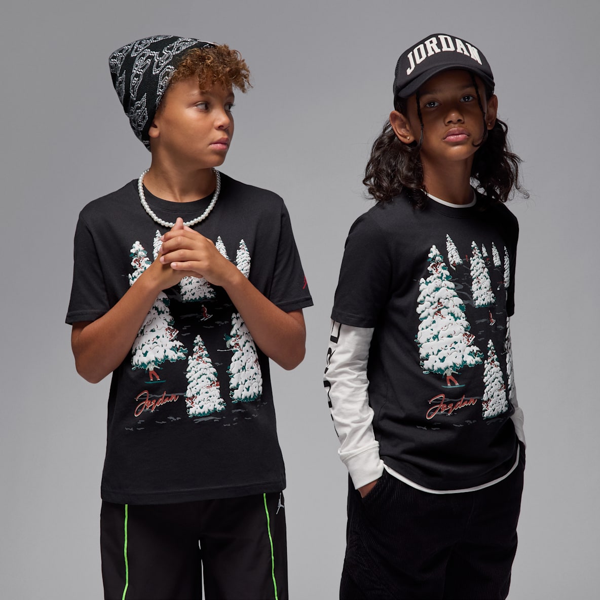 Jordan Jordan Playera Winterland para niños talla grande