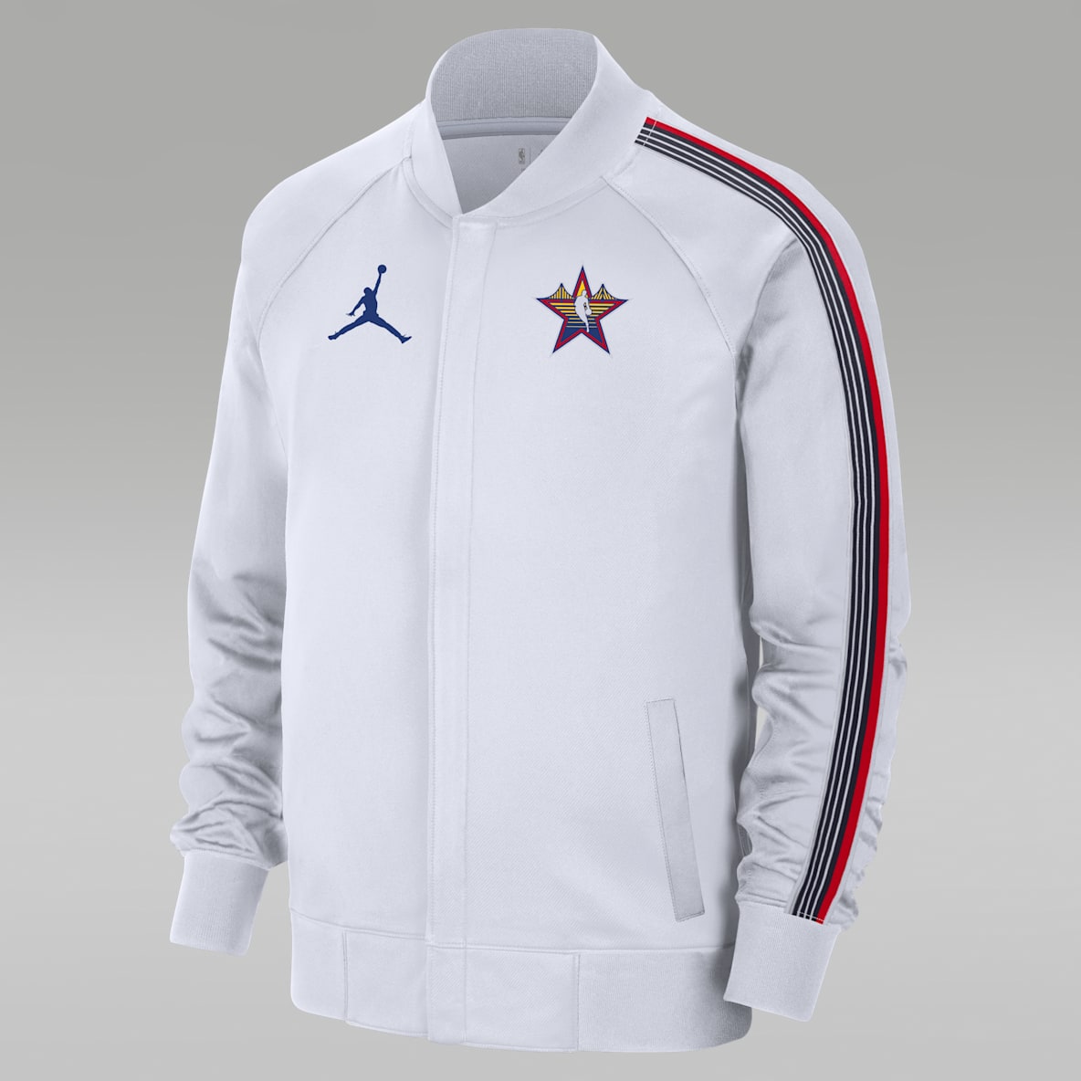 2025 All-Star Weekend Showtime 2025 All-Star Weekend Showtime Men's Jordan NBA Long-Sleeve Full-Zip Jacket