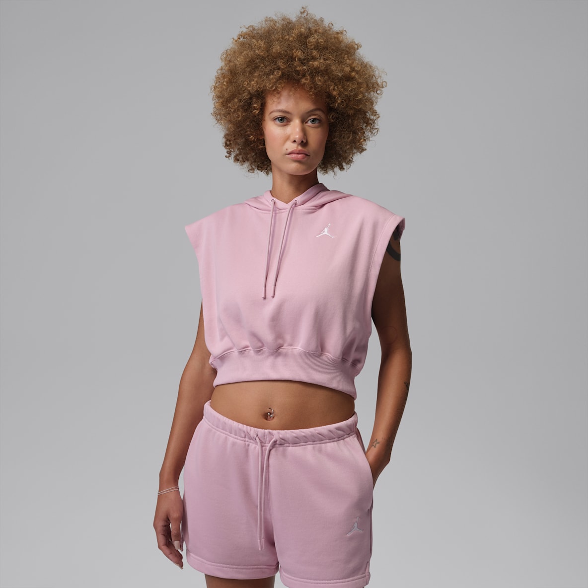 Jordan Brooklyn Fleece Women's French Terry Top