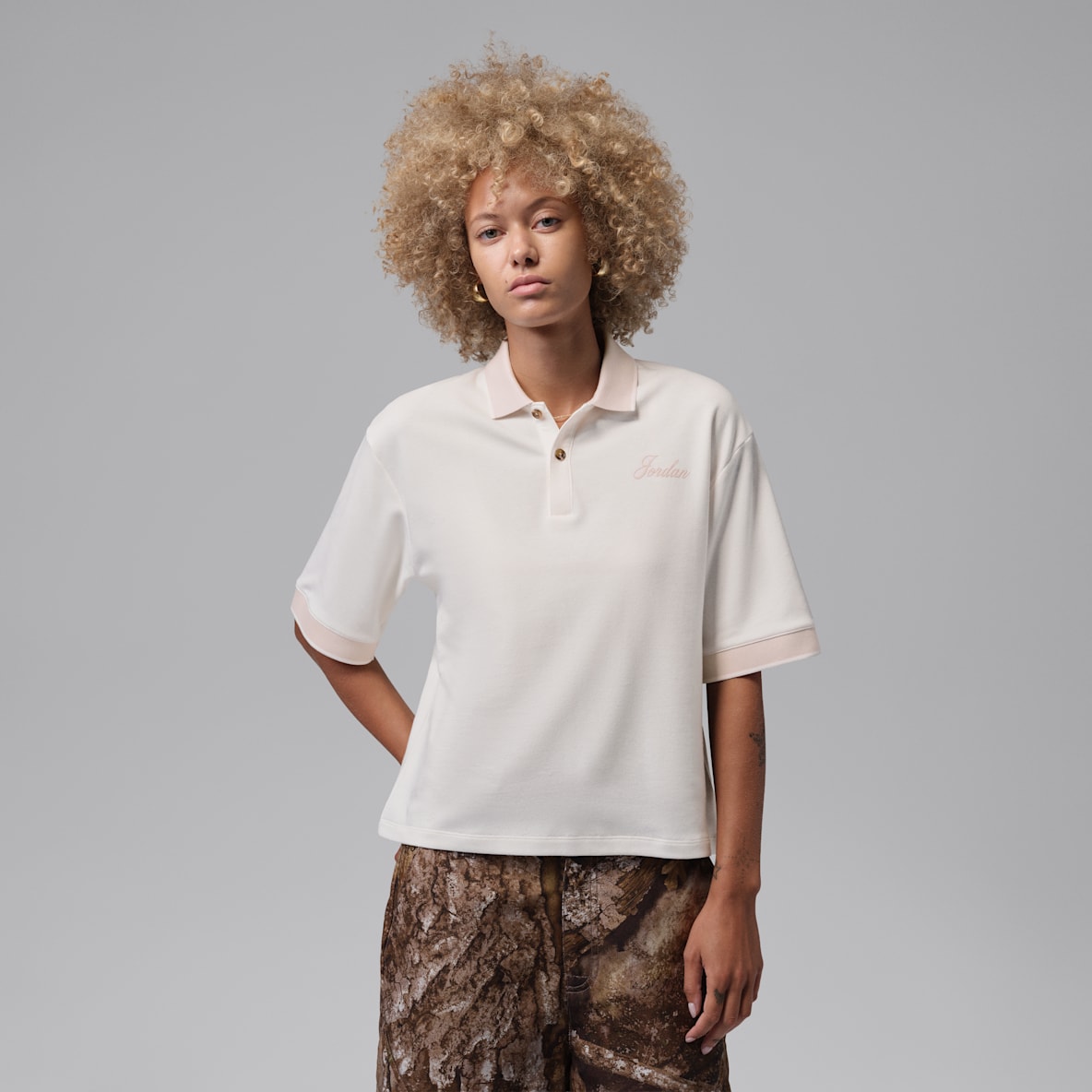 Jordan Sport Women's Dri-FIT Short-Sleeve Polo