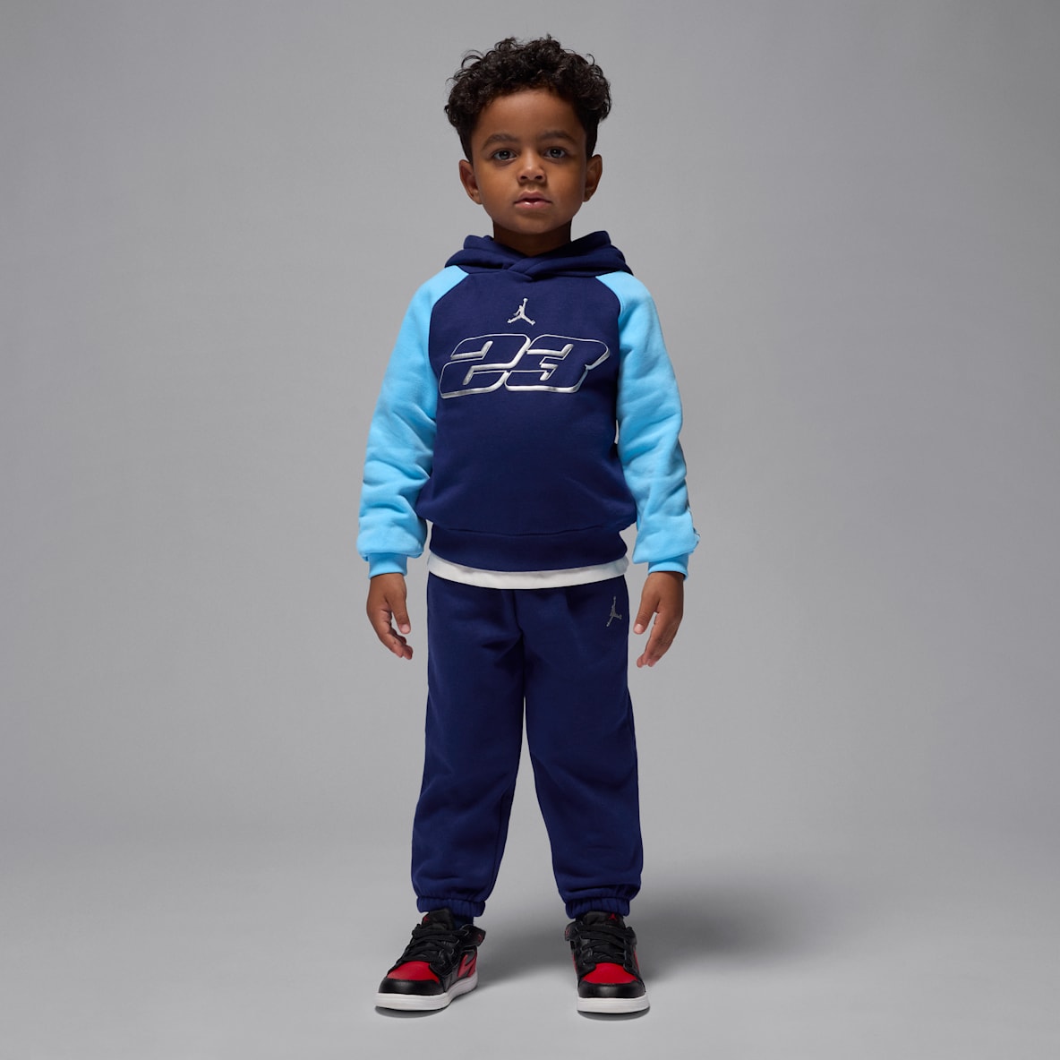 Jordan Mountainside Jordan Mountainside Toddler 2-Piece Fleece Pullover Hoodie Set
