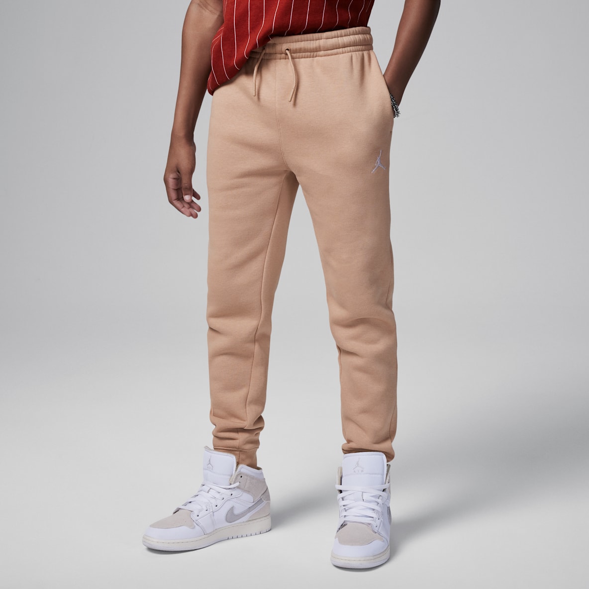 Jordan MJ Brooklyn Fleece Essentials Jordan MJ Brooklyn Fleece Essentials Big Kids' Pants