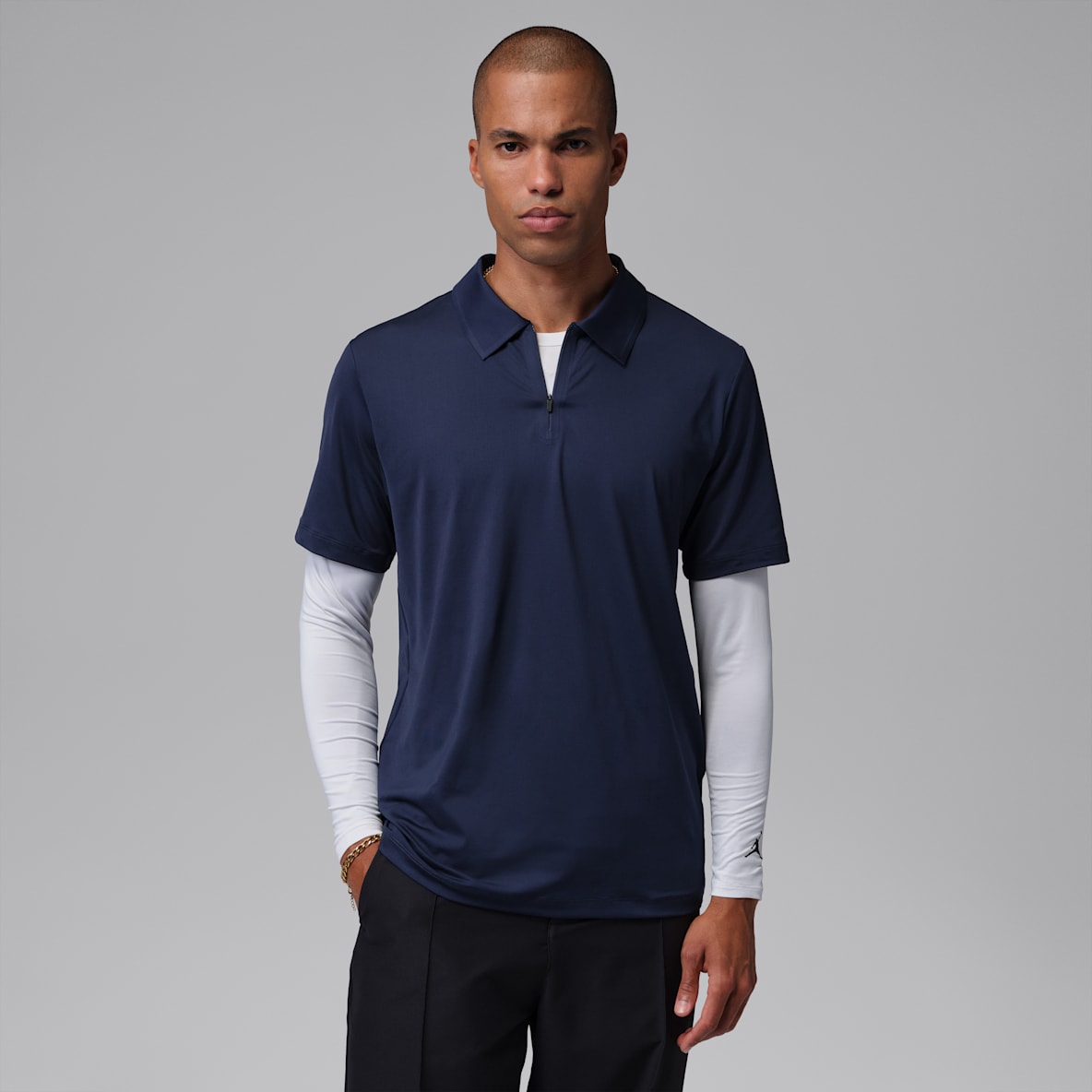 Jordan Sport 男款 Dri-FIT 高爾夫球衫