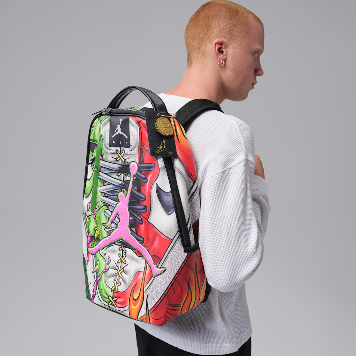 Jordan 6 Rings Sole Tread Backpack (26L)