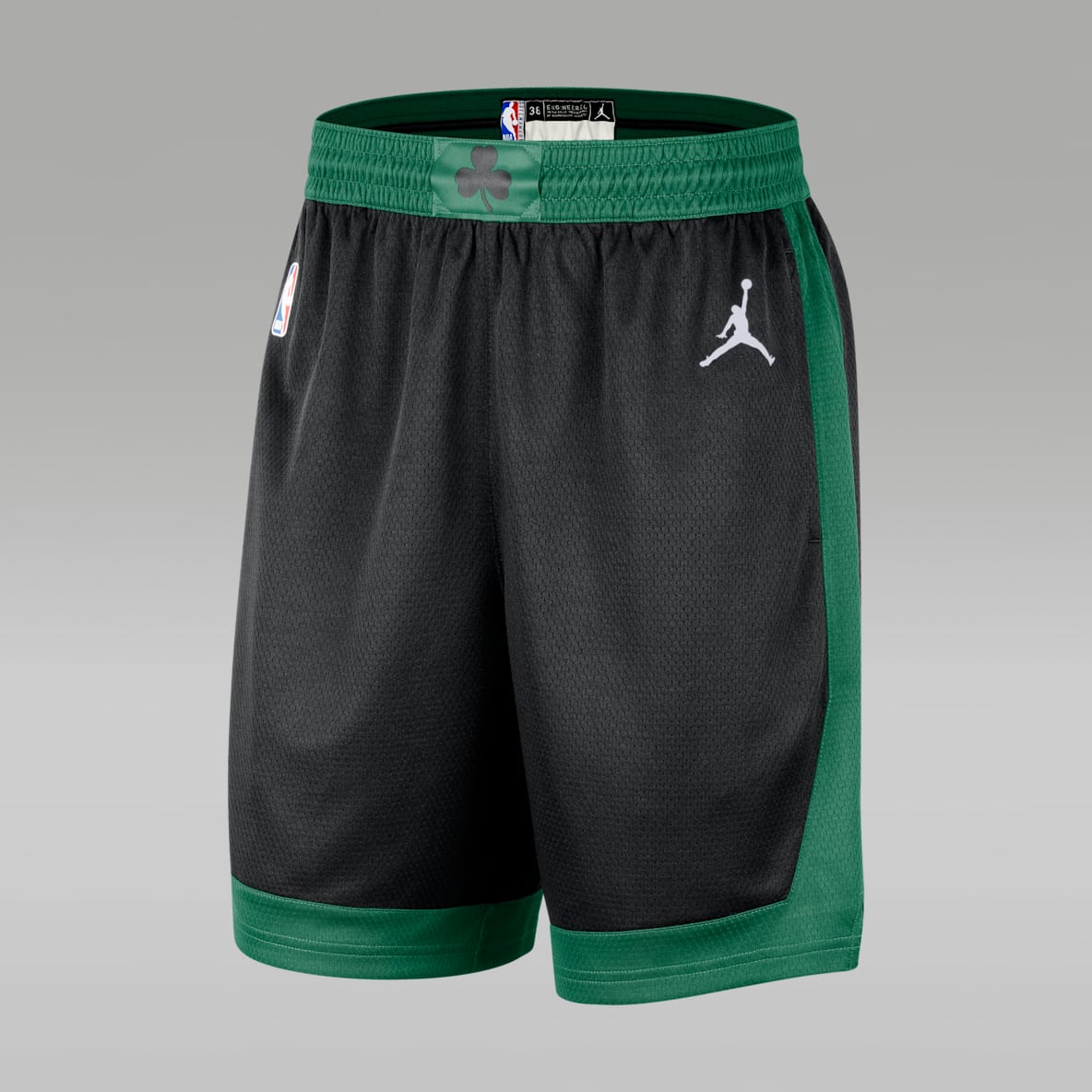 Boston Celtics Statement Edition Calções de basquetebol Jordan Dri-FIT NBA Swingman para homem
