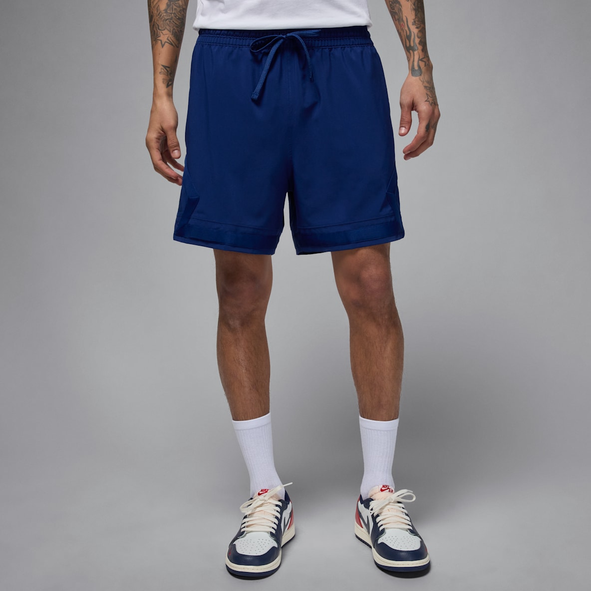 Paris Saint-Germain Short tissé Diamond Dri-FIT pour homme