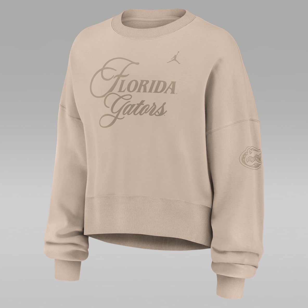 Florida Neutral Stance Collection Phoenix Women's Jordan Brand College Oversized Pullover Hoodie