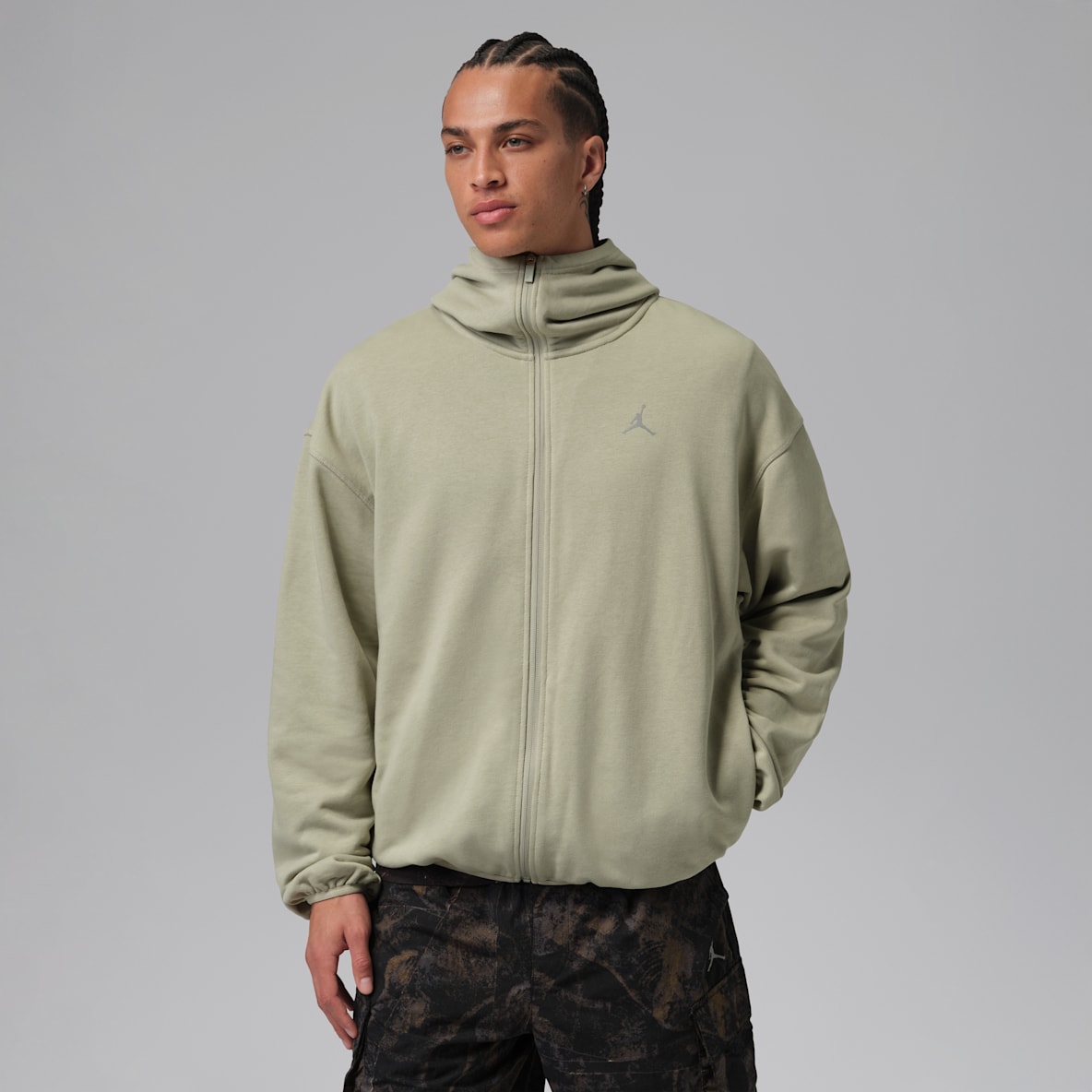 Jordan Brooklyn Men's Hike Mike Full-Zip Hoodie