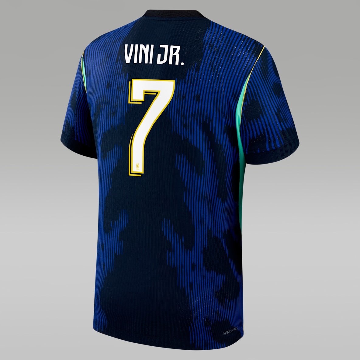 Vinícius Júnior Brazil National Team 2026 Match Away Men's Nike Dri-FIT ADV Soccer Jersey