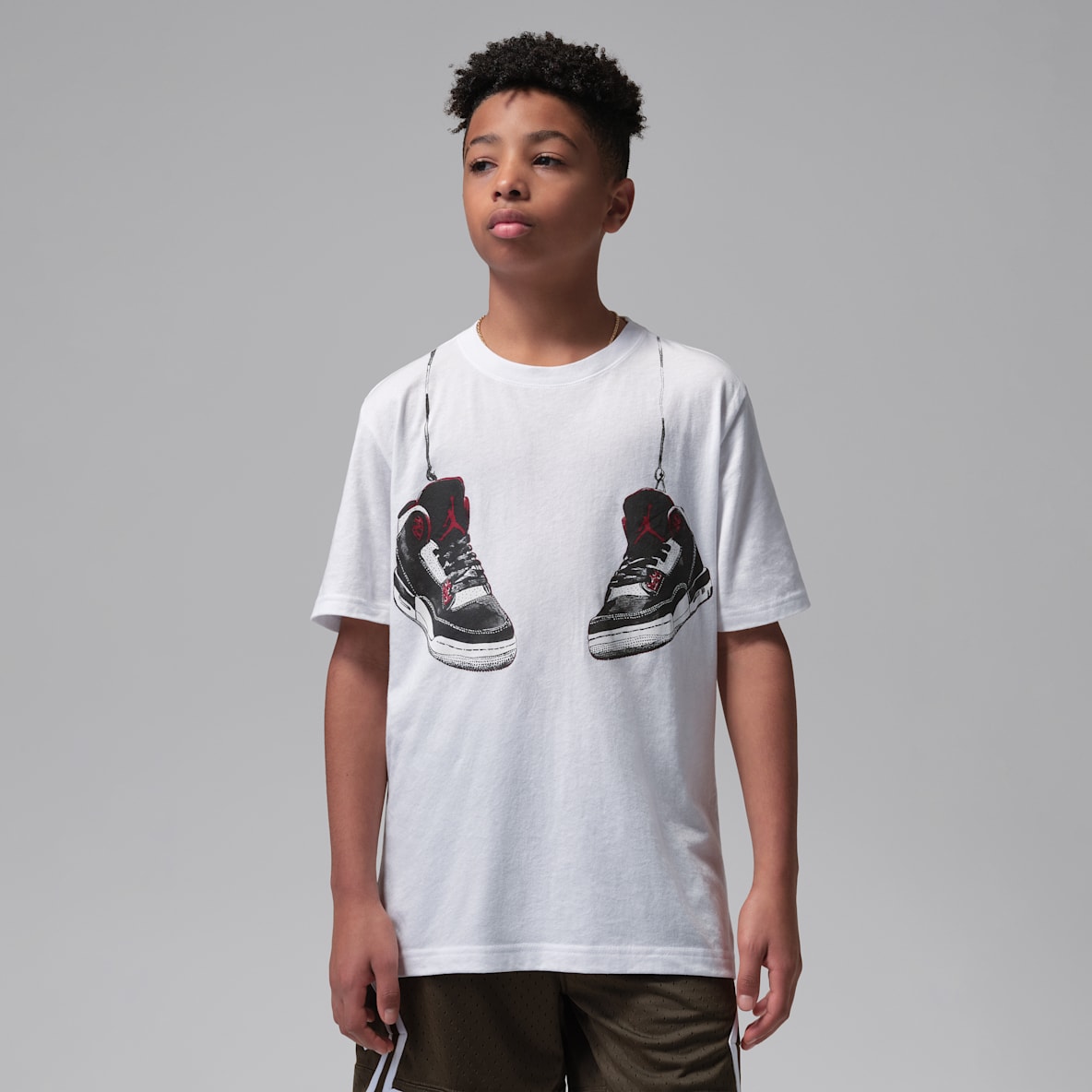 Jordan Big Kids' Hanging AJ3 T-Shirt