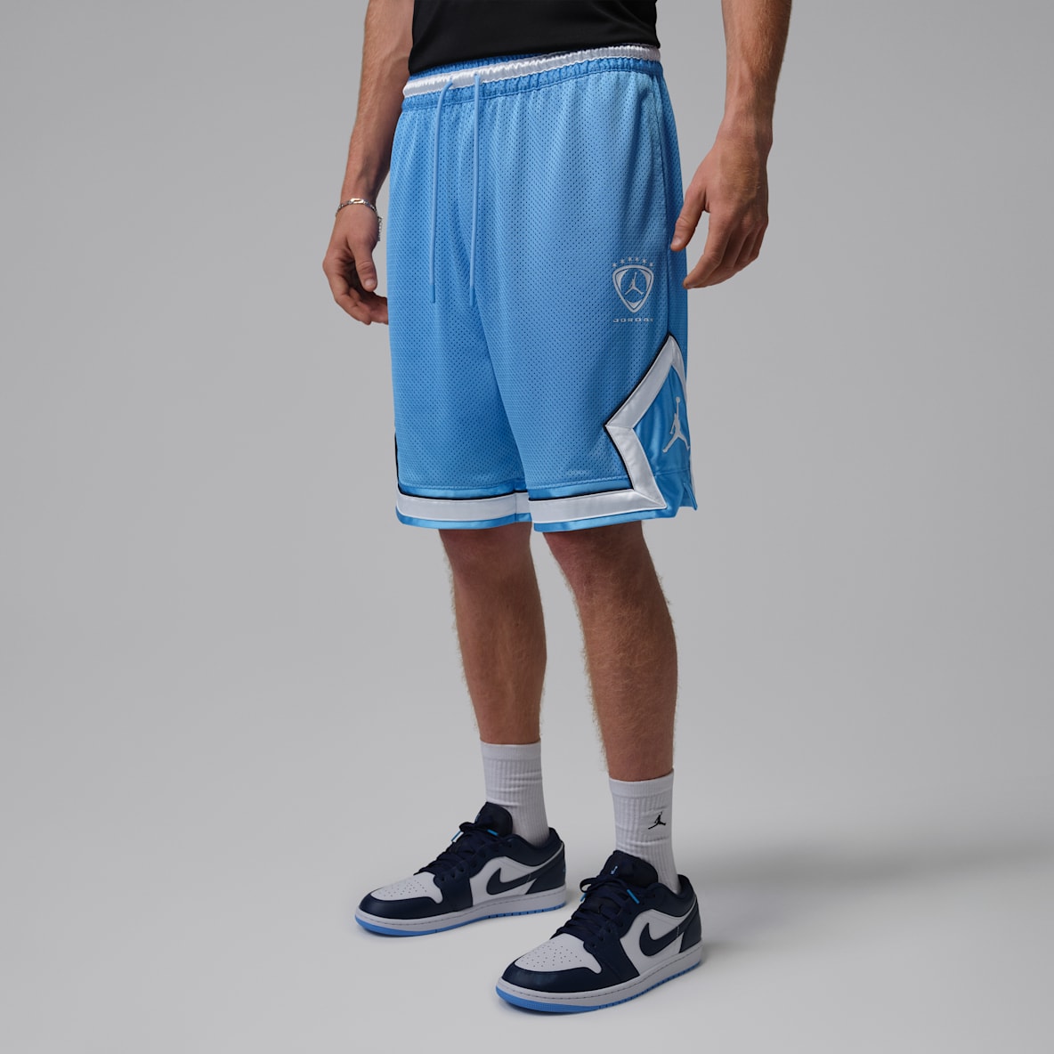 Jordan Brooklyn Men's Diamond Mesh Shorts