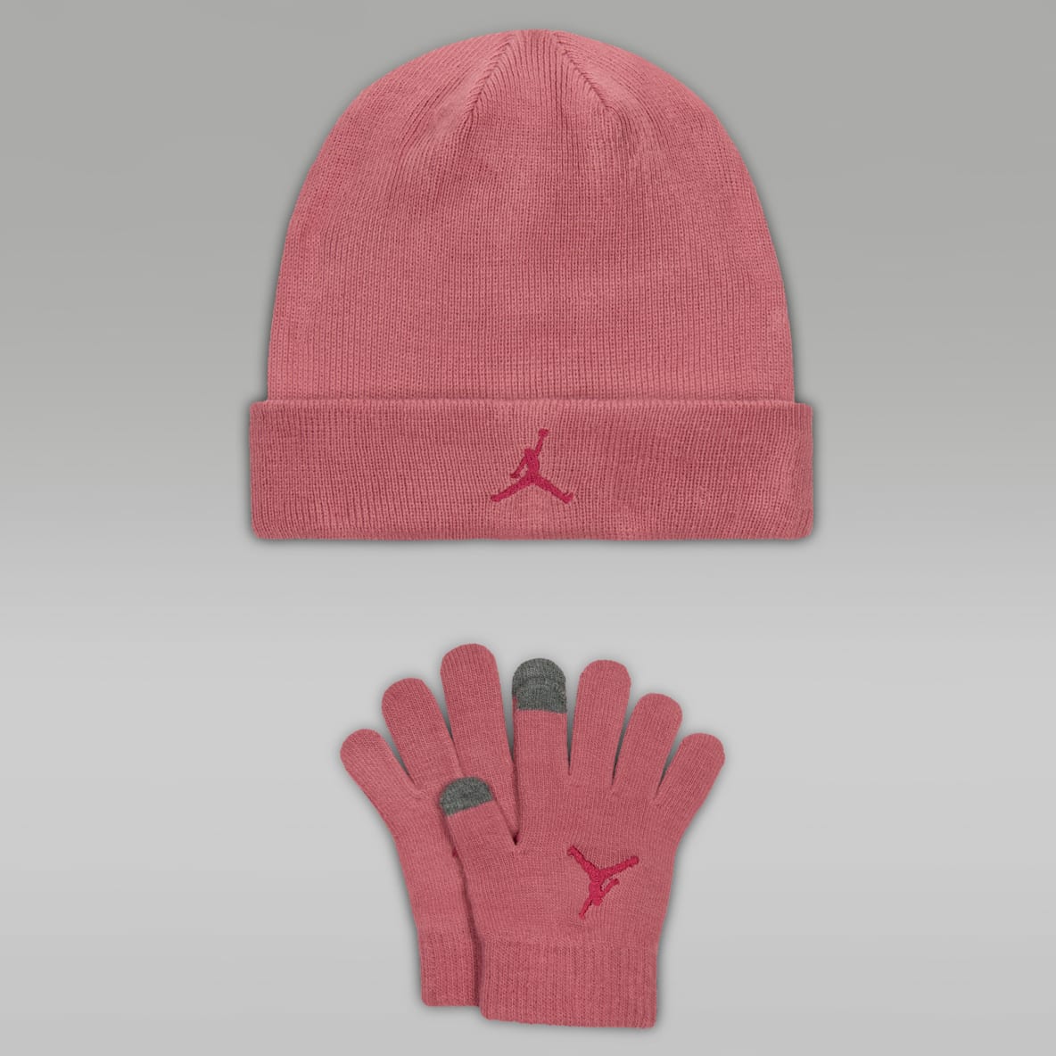Jordan Essentials Big Kids' 2-Piece Beanie Set