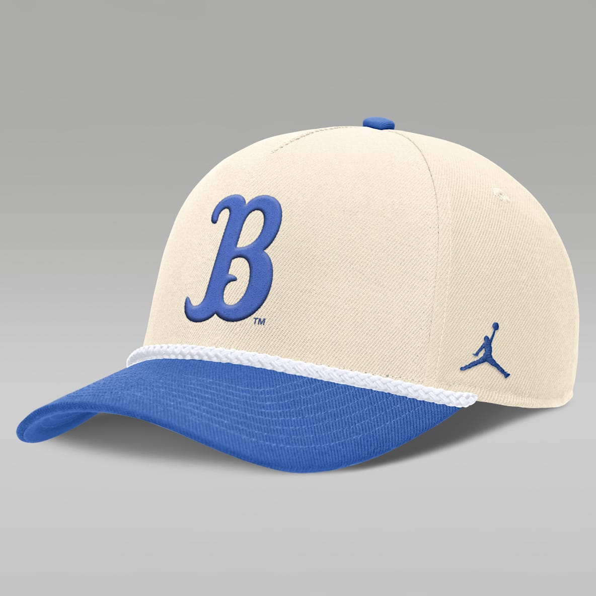 UCLA Primetime Rope 2-Tone Rise Men's Jordan Brand College Adjustable Hat