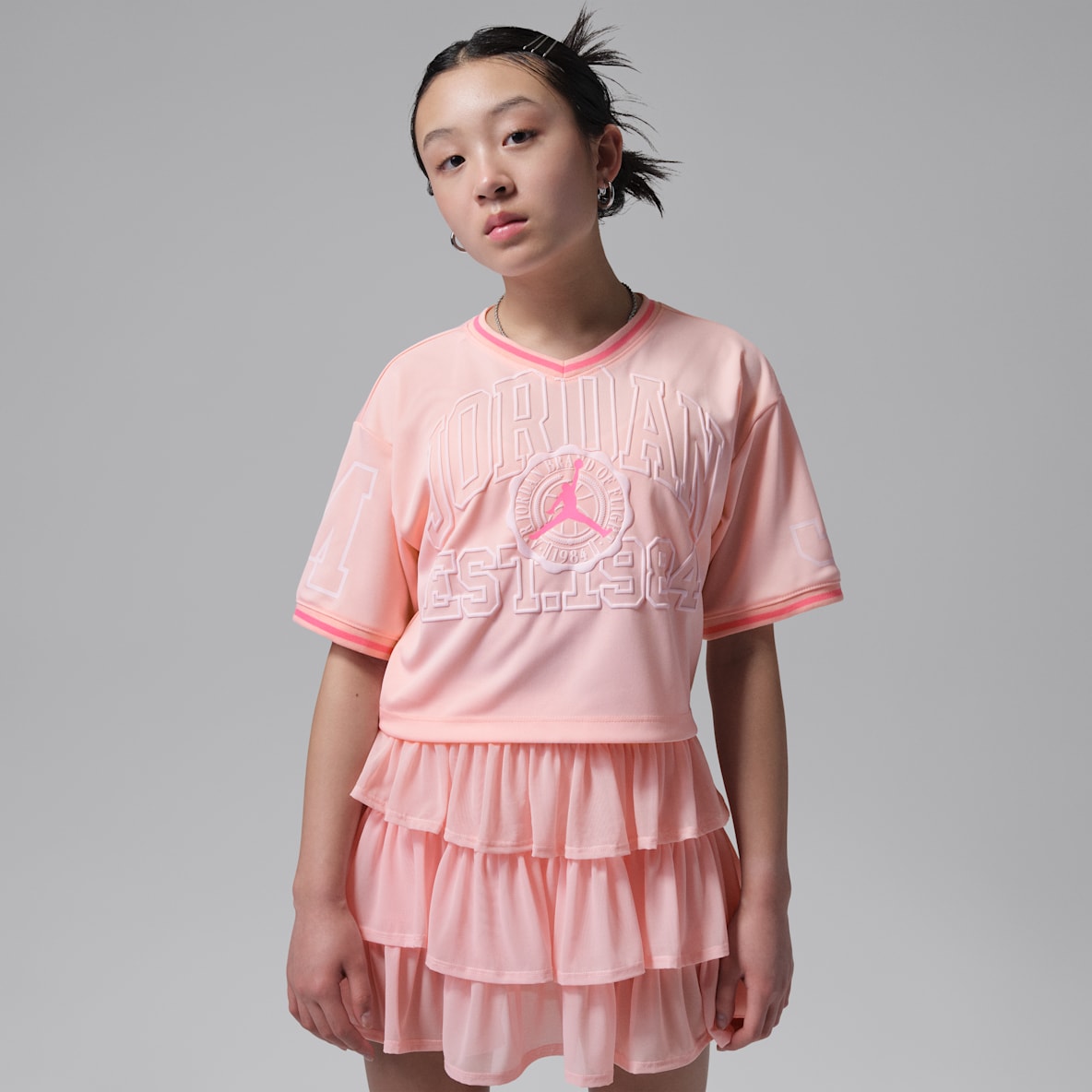 Jordan Secret Diary Big Kids' Cropped Jersey