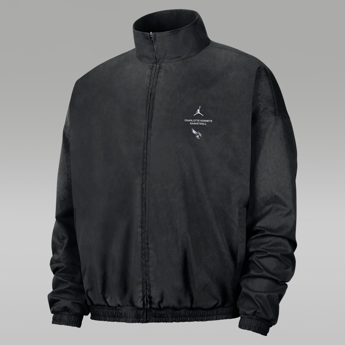 Charlotte Hornets Standard Issue Men's Dri-FIT Basketball Woven Jacket