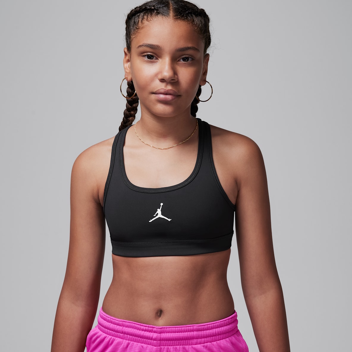 Jordan Dri-FIT Jordan Dri-FIT Big Kids' Jumpman Bra